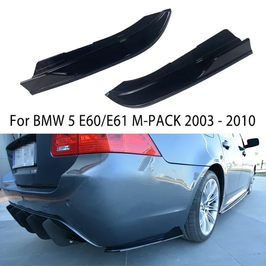 Rear Side Splitters BMW 5 E61 M-Sport (2003-2010)