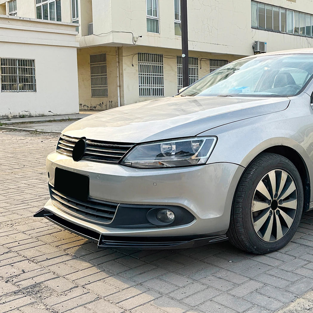 FRONT SPLITTER VW JETTA MK6 STANDARD PRE-FACELIFT (2011-2014)