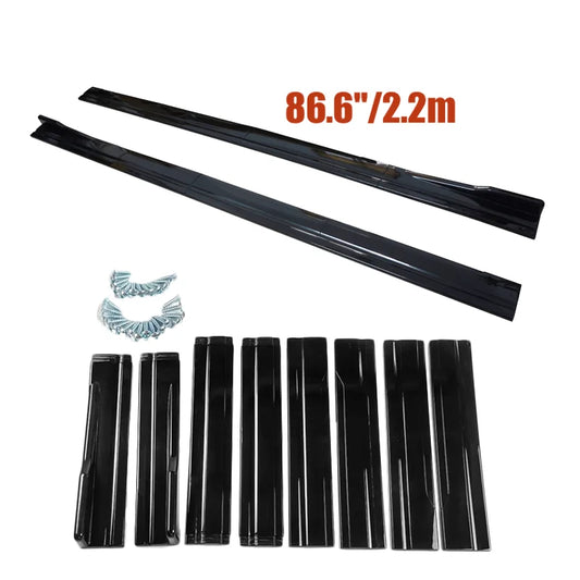 SIDE SKIRTS SPLITTERS VW JETTA MK6 SEDAN8 (2011-2018)