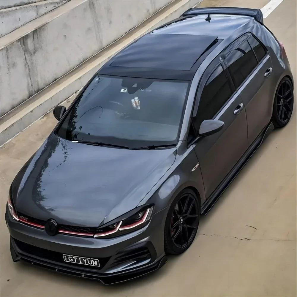 FRONT SPLITTER V.1 VW GOLF 7 Golf GTI GTD GTE R 7 7.5 (2013-2016)