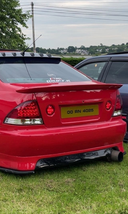 Toyota Altezza/IS200 Ducktail Spoiler