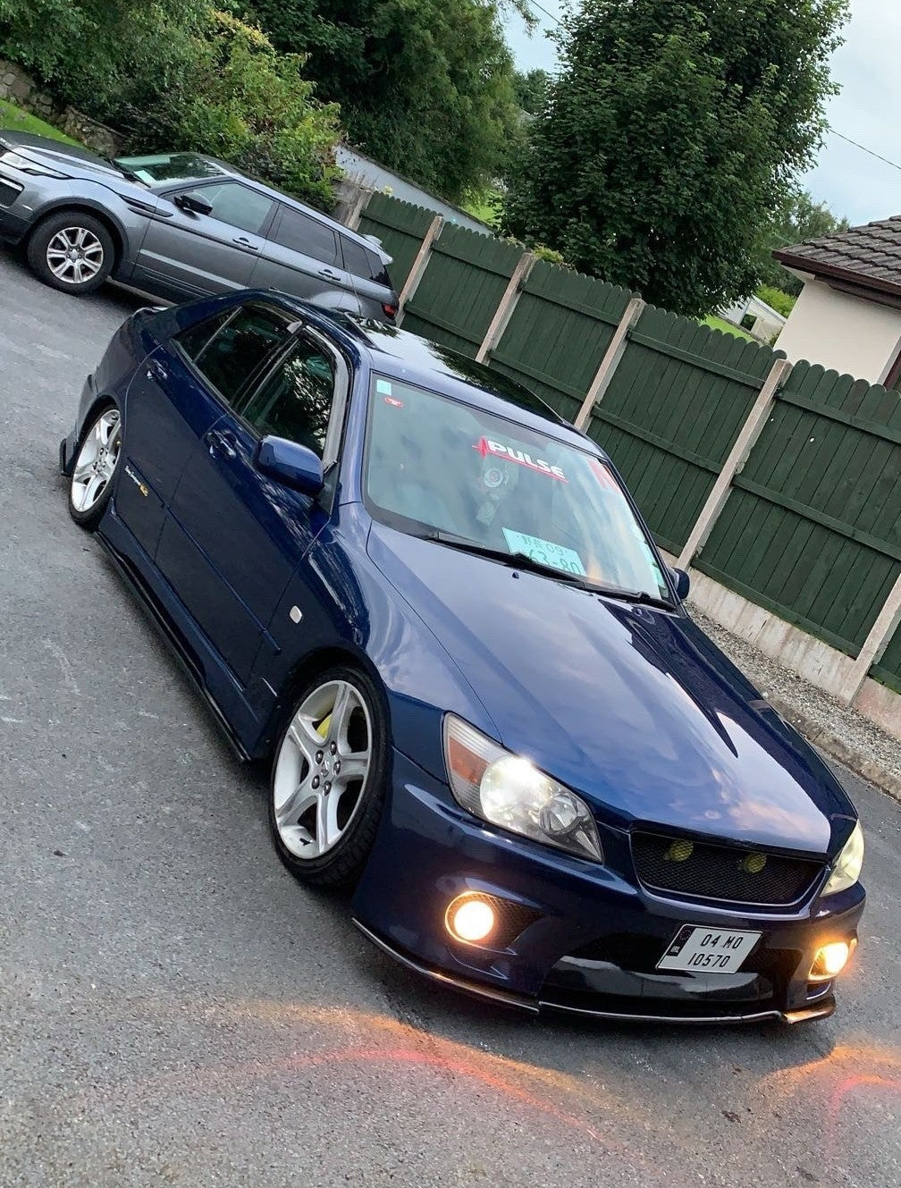 Altezza/IS200 TRD Side Skirt Extensions