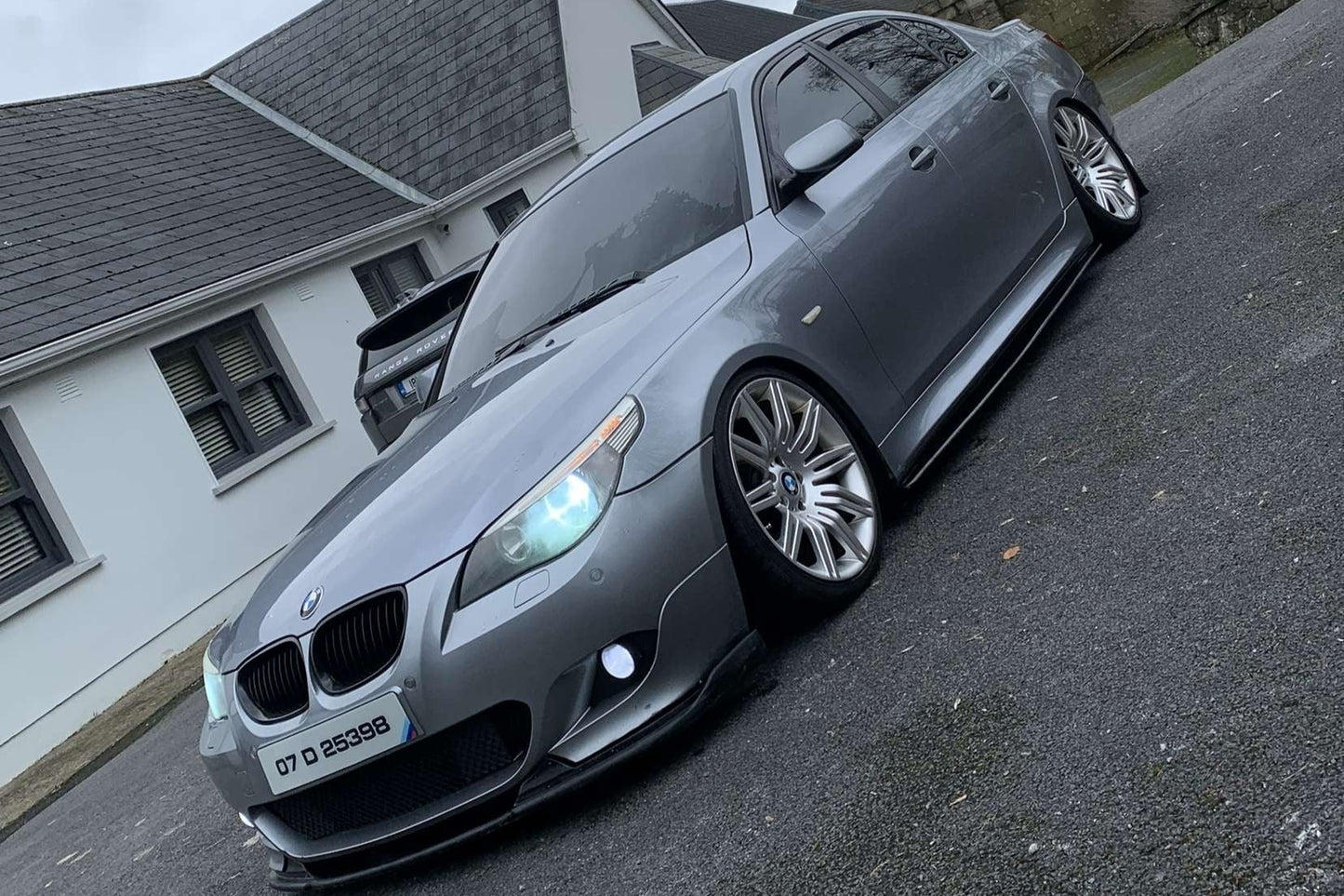 Side Skirts Diffusers Bmw 5 E60/61 M-pack