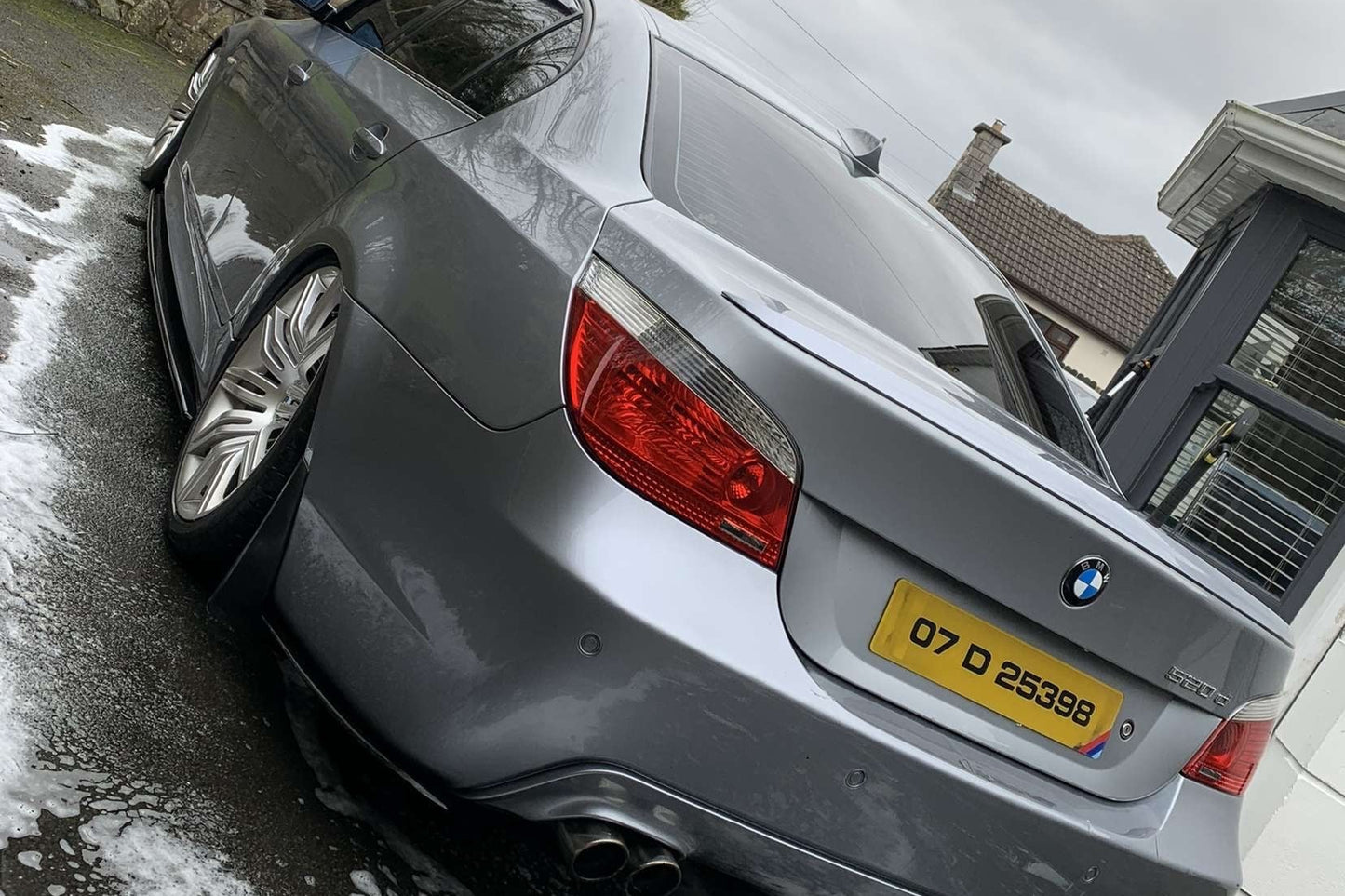 Side Skirts Diffusers Bmw 5 E60/61 M-pack